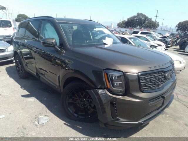 KIA TELLURIDE 2021 5xyp3dhc1mg184148