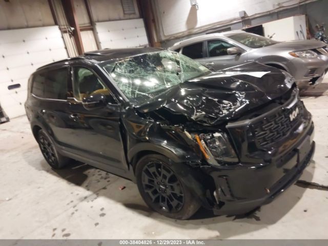 KIA TELLURIDE 2022 5xyp3dhc1ng224570