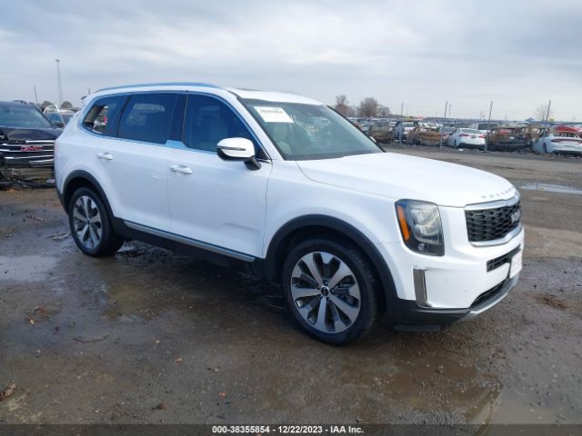 KIA TELLURIDE 2022 5xyp3dhc1ng239134