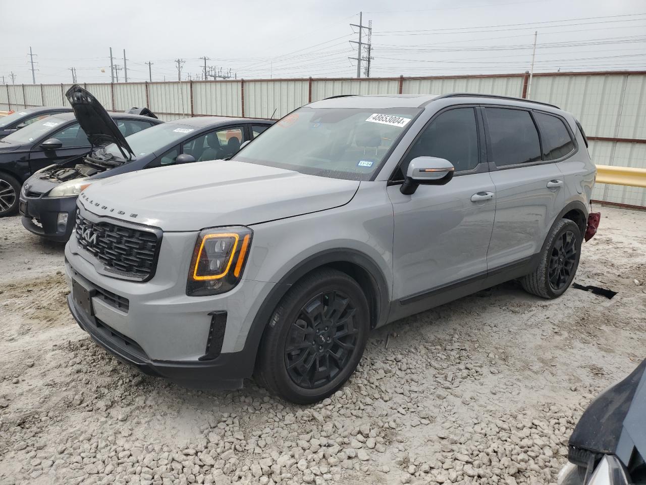 KIA TELLURIDE 2022 5xyp3dhc1ng241210