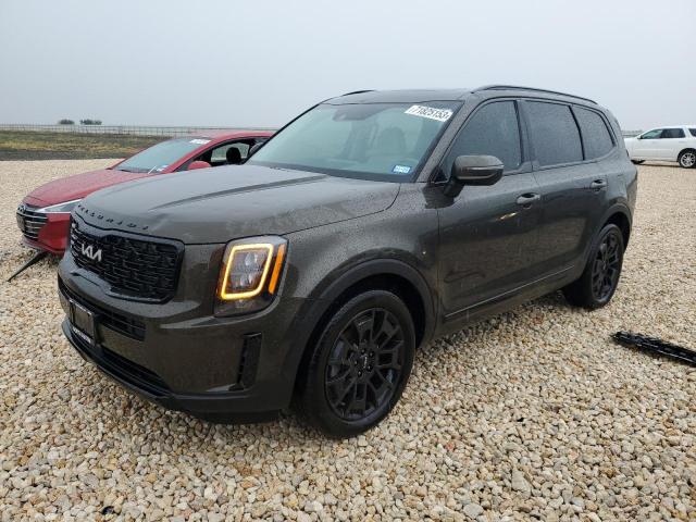 KIA TELLURIDE 2022 5xyp3dhc1ng260159