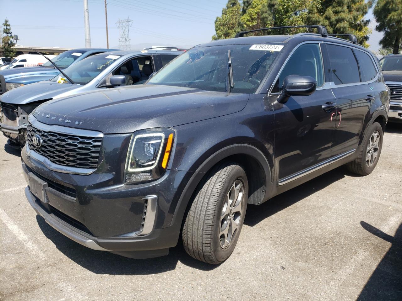 KIA TELLURIDE 2020 5xyp3dhc2lg047007