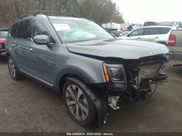 KIA TELLURIDE 2020 5xyp3dhc2lg077477