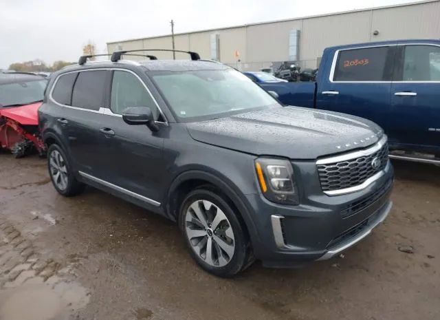 KIA TELLURIDE 2021 5xyp3dhc2mg114092