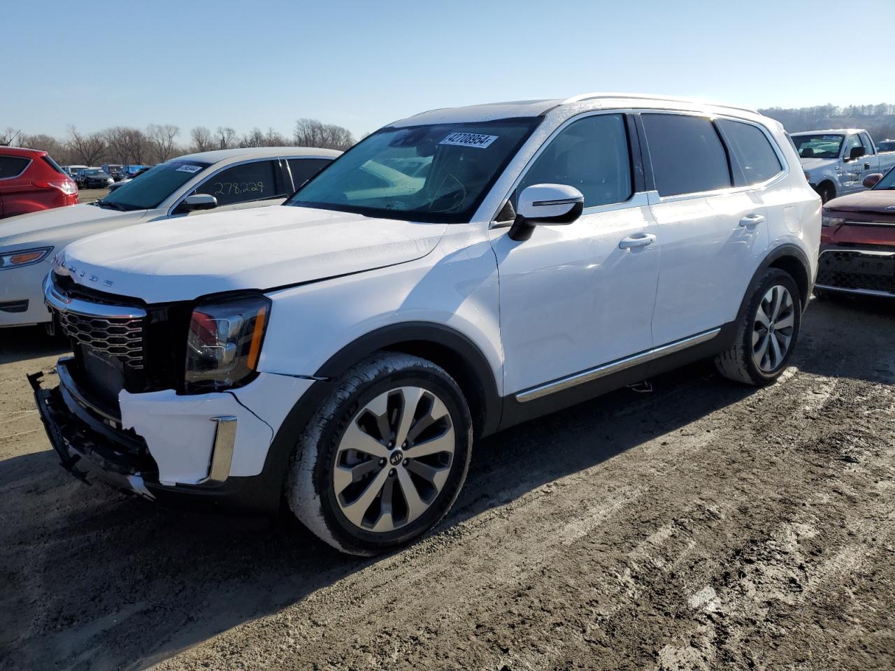 KIA TELLURIDE 2021 5xyp3dhc2mg133399