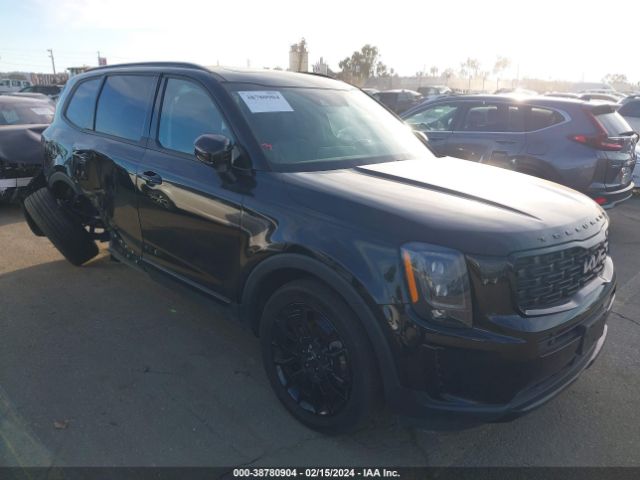 KIA TELLURIDE 2022 5xyp3dhc2ng215067