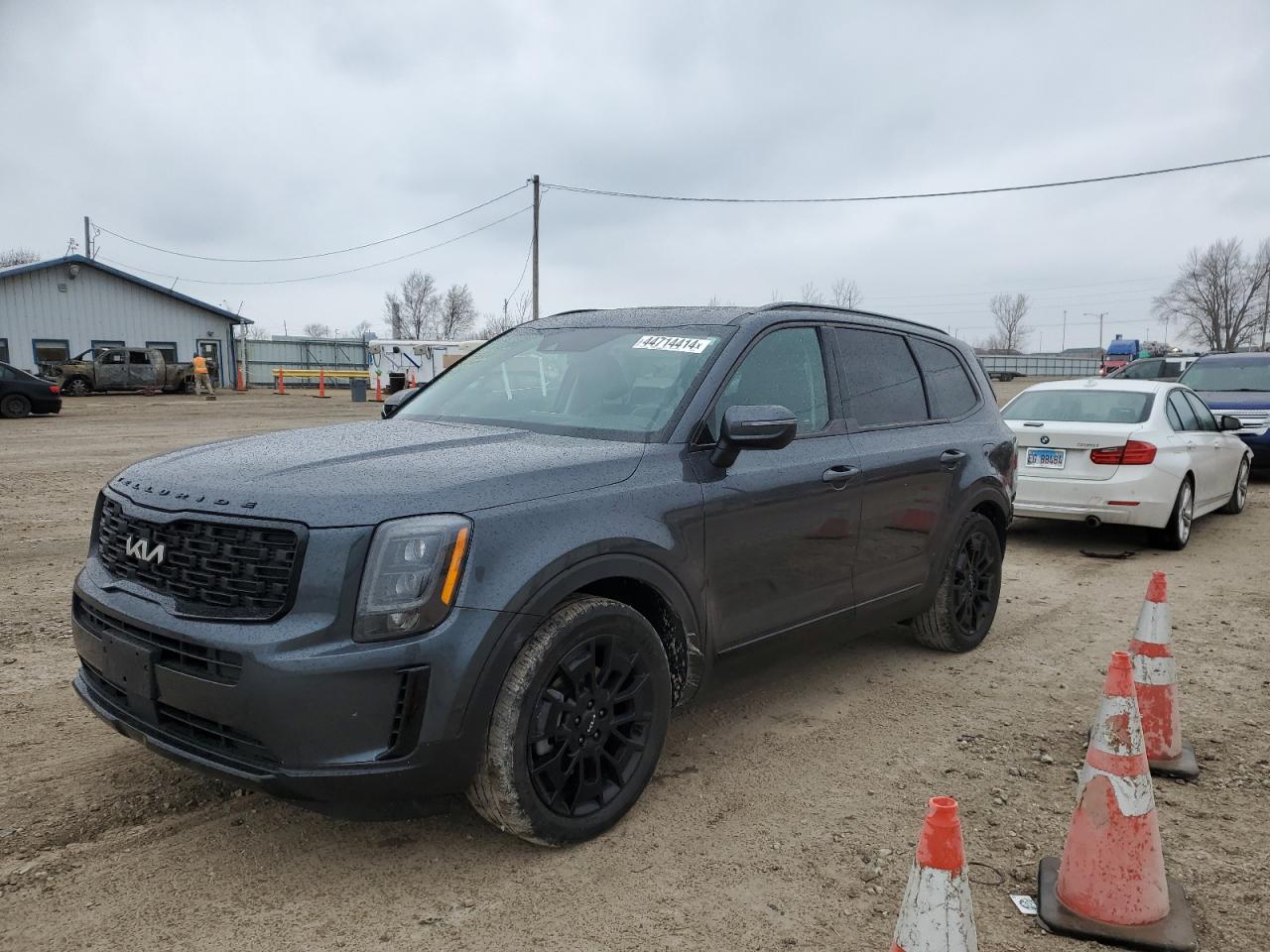 KIA TELLURIDE 2022 5xyp3dhc2ng220611