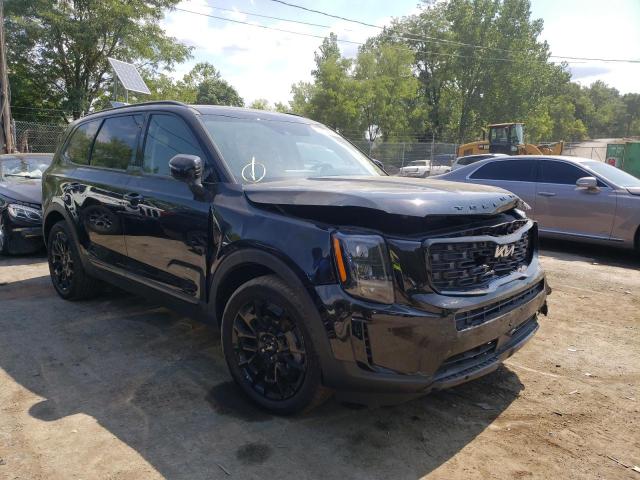 KIA TELLURIDE 2022 5xyp3dhc2ng237781