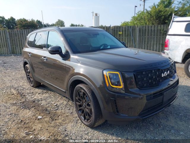 KIA TELLURIDE 2022 5xyp3dhc2ng256668