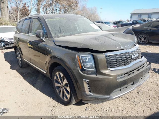 KIA TELLURIDE 2022 5xyp3dhc2ng283157