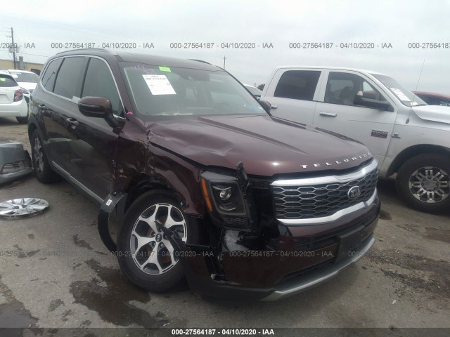 KIA TELLURIDE 2020 5xyp3dhc3lg041281