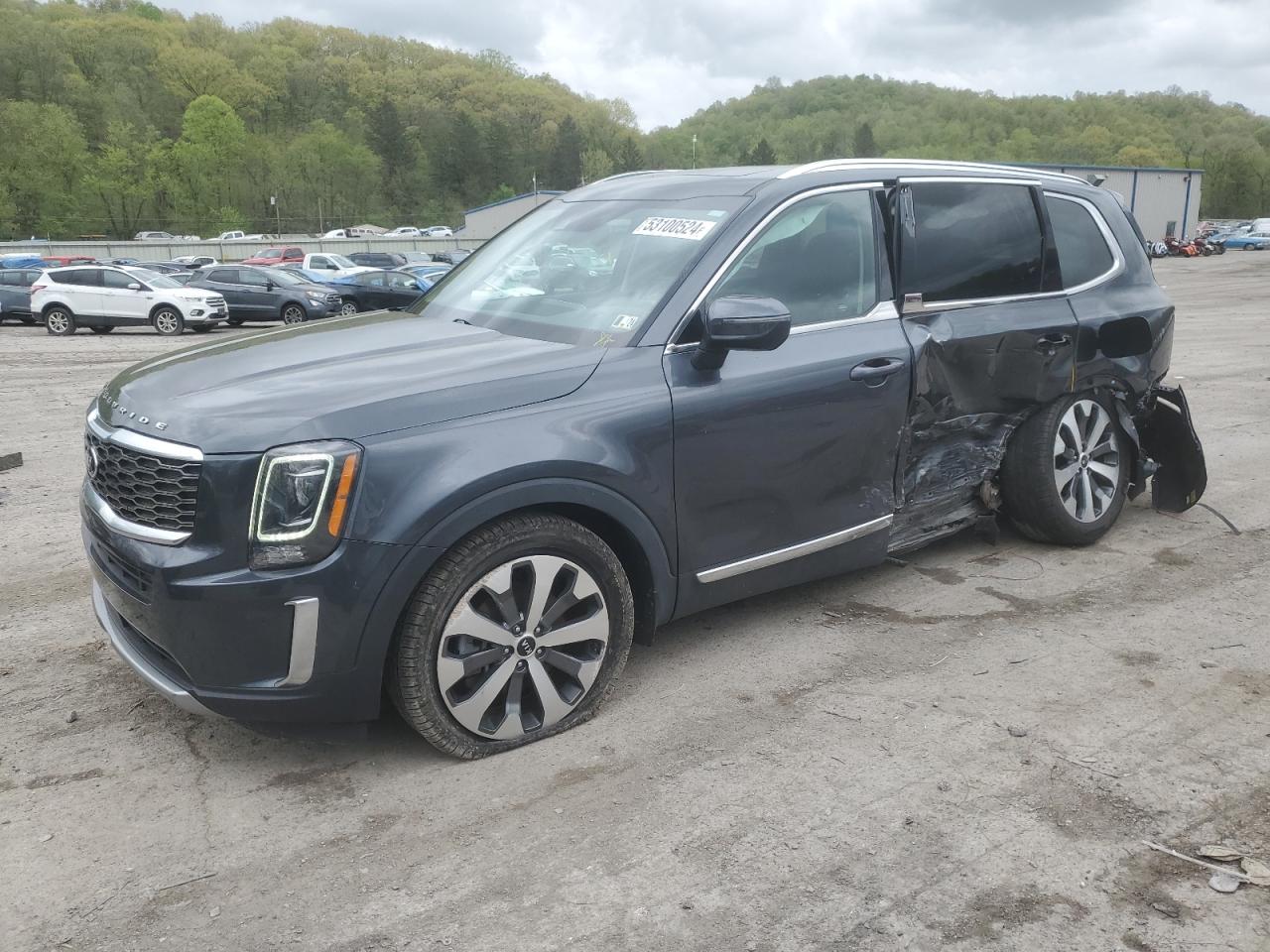 KIA TELLURIDE 2020 5xyp3dhc3lg091842