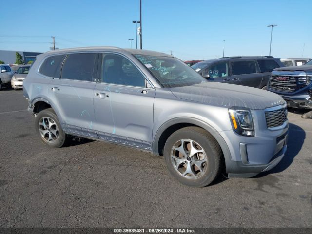 KIA TELLURIDE 2021 5xyp3dhc3mg131659