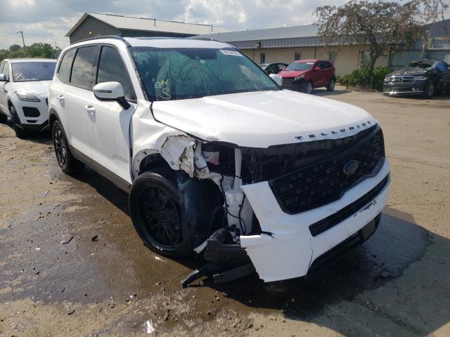 KIA TELLURIDE 2021 5xyp3dhc3mg144766