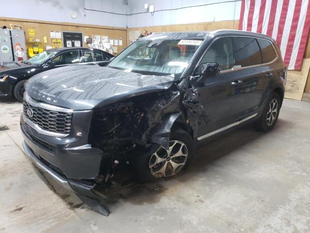 KIA TELLURIDE 2021 5xyp3dhc3mg162281