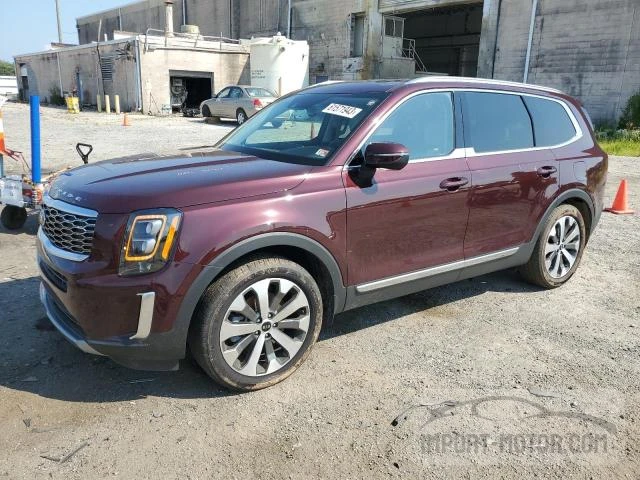 KIA TELLURIDE 2021 5xyp3dhc3mg171479