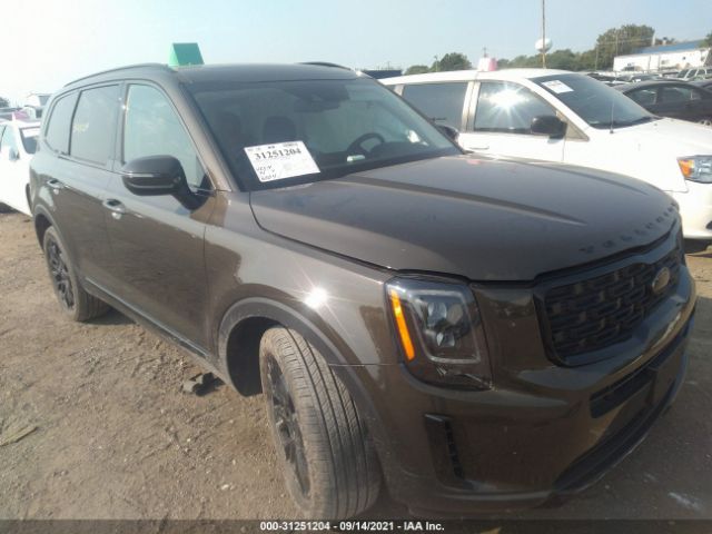 KIA TELLURIDE 2021 5xyp3dhc3mg171739