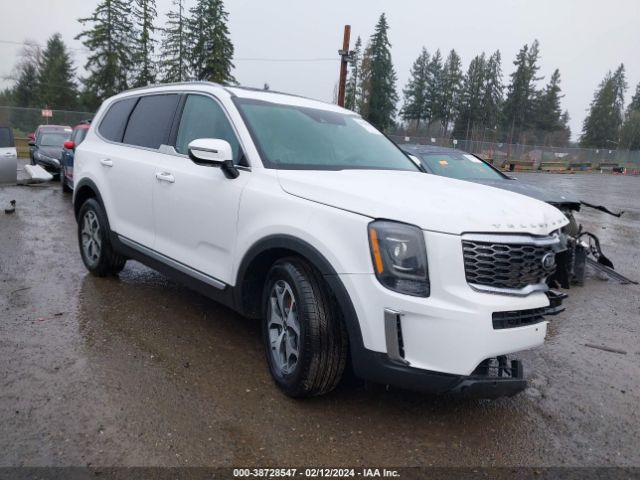 KIA TELLURIDE 2021 5xyp3dhc3mg179856