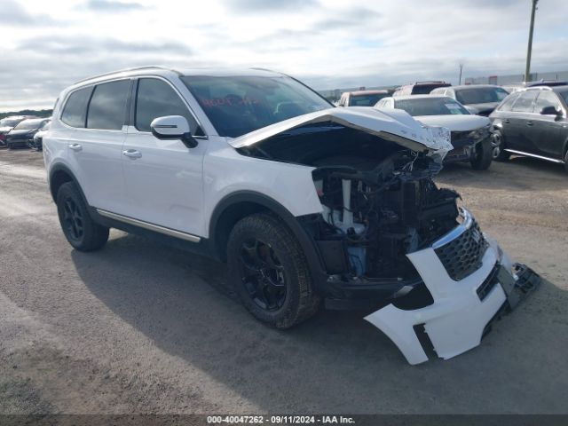 KIA TELLURIDE 2022 5xyp3dhc3ng204711