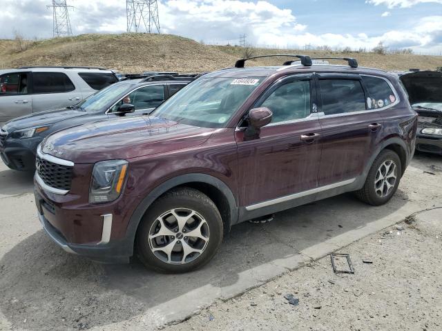 KIA TELLURIDE 2022 5xyp3dhc3ng257750