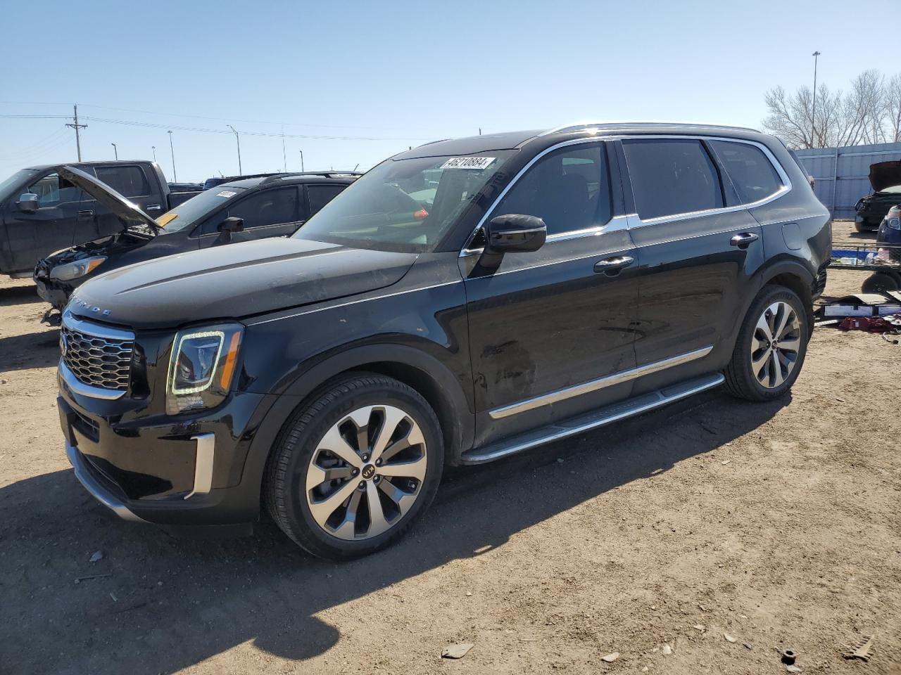 KIA TELLURIDE 2020 5xyp3dhc4lg055349