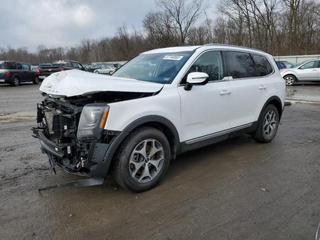 KIA TELLURIDE 2021 5xyp3dhc4mg129631