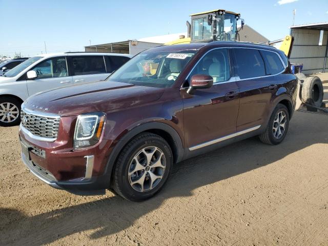 KIA TELLURIDE 2021 5xyp3dhc4mg131752