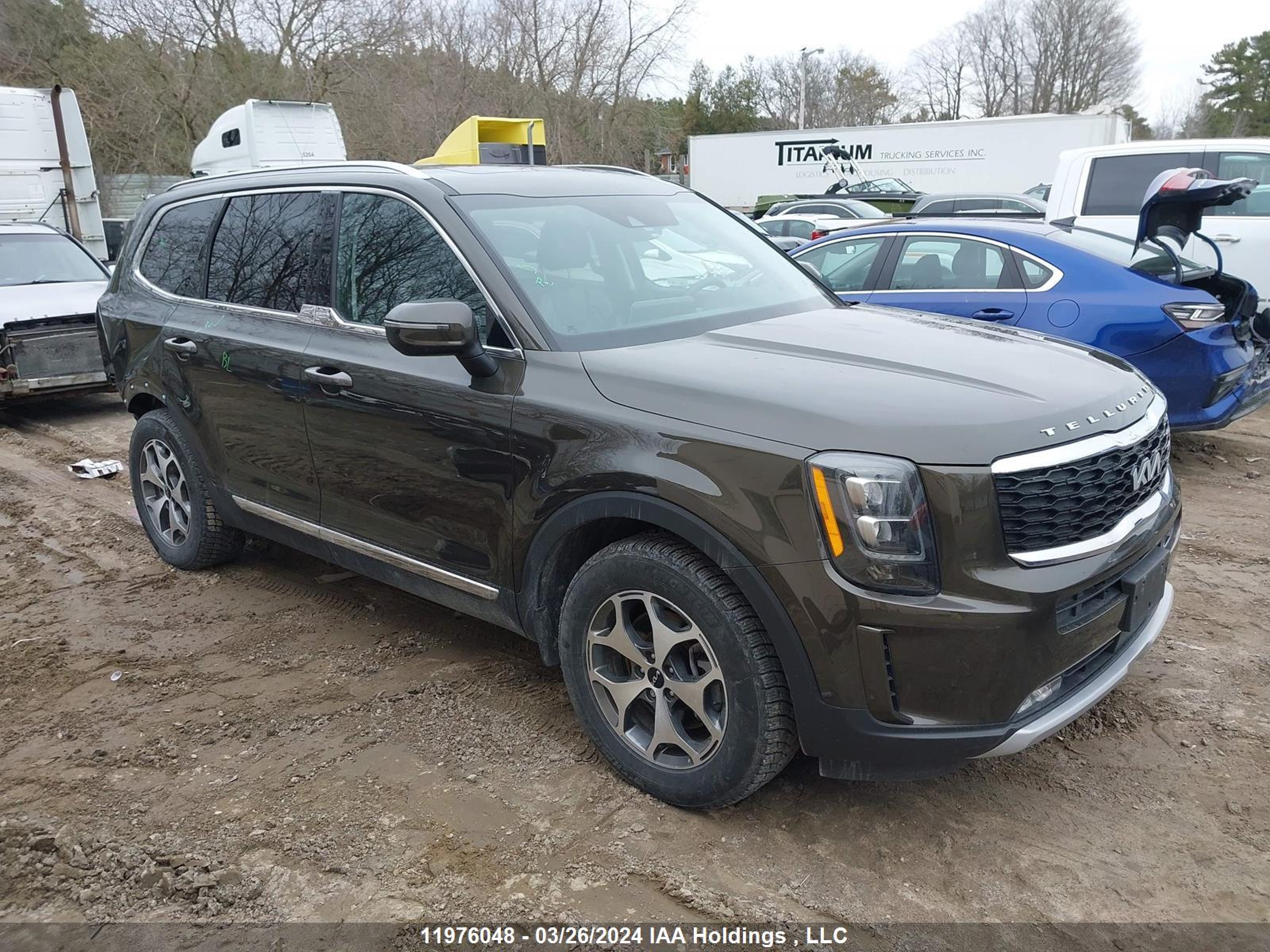 KIA TELLURIDE 2022 5xyp3dhc4ng304025