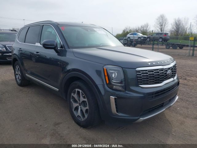 KIA TELLURIDE 2020 5xyp3dhc5lg043520