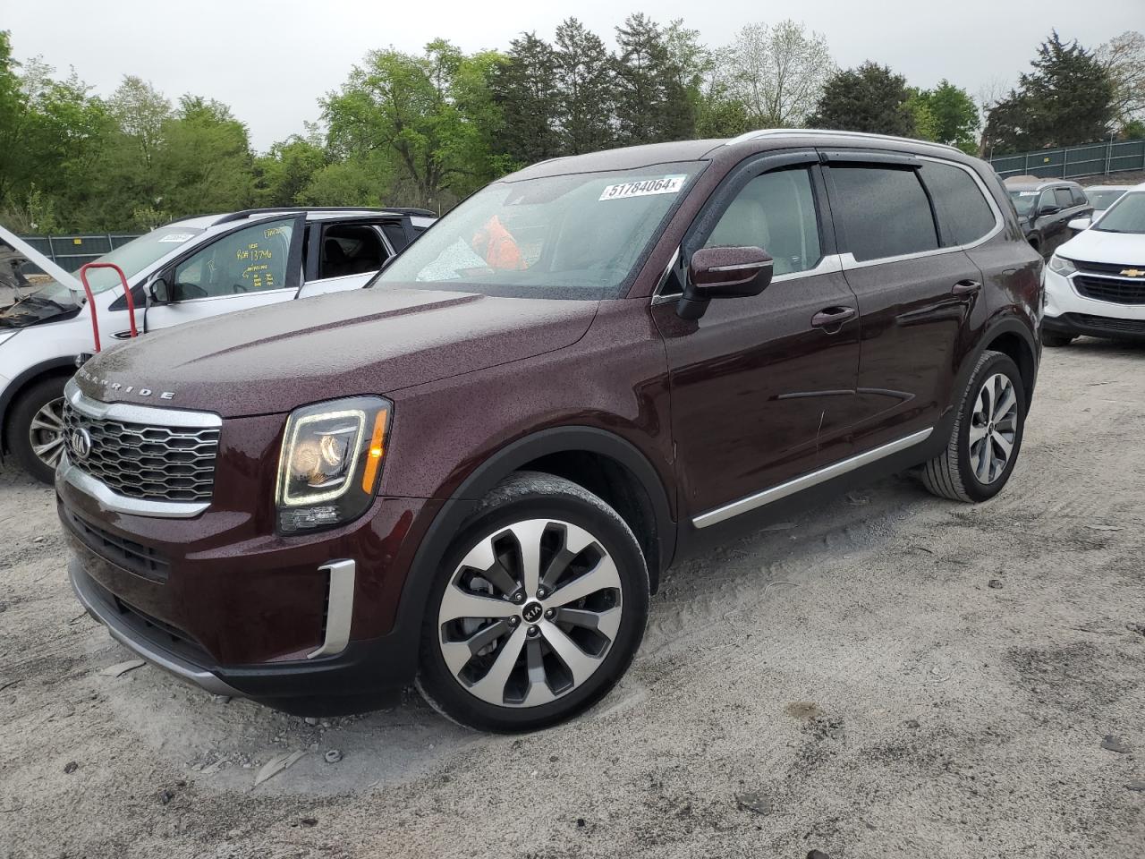 KIA TELLURIDE 2020 5xyp3dhc5lg054789