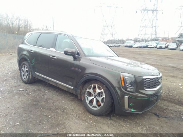 KIA TELLURIDE 2020 5xyp3dhc5lg075819