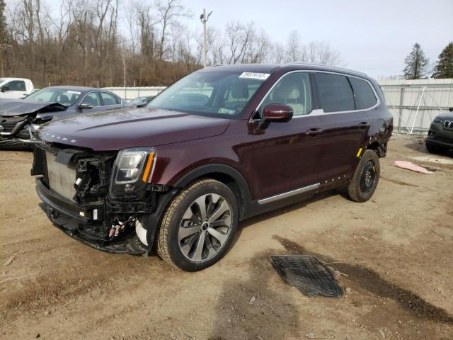 KIA TELLURIDE 2021 5xyp3dhc5mg171452