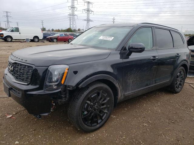 KIA TELLURIDE 2022 5xyp3dhc5ng225320