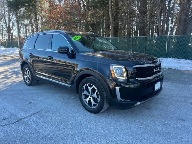 KIA TELLURIDE 2022 5xyp3dhc5ng231389