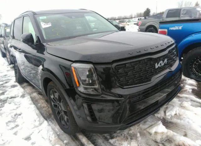 KIA TELLURIDE 2022 5xyp3dhc5ng232588