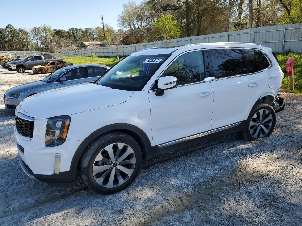 KIA TELLURIDE 2022 5xyp3dhc5ng257541