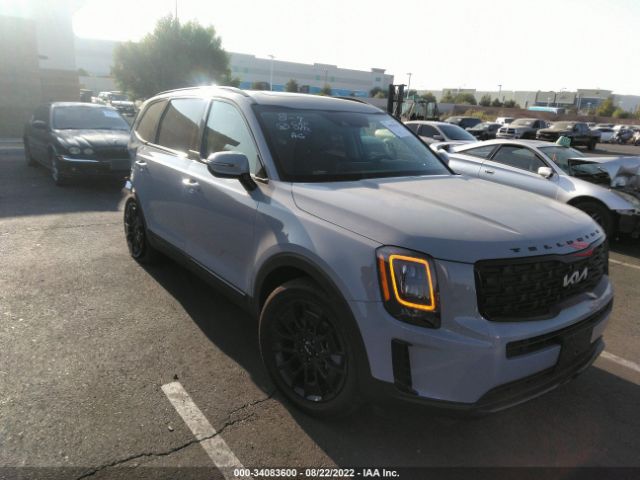 KIA TELLURIDE 2022 5xyp3dhc5ng274386