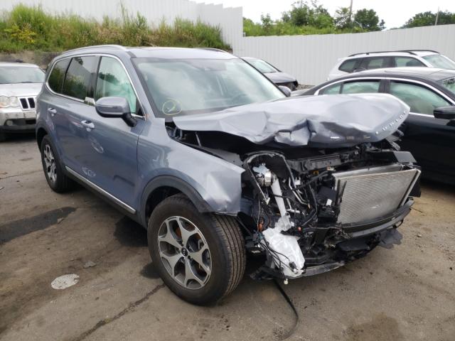 KIA TELLURIDE 2020 5xyp3dhc6lg014284