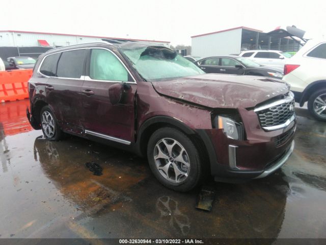 KIA TELLURIDE 2021 5xyp3dhc6mg097684