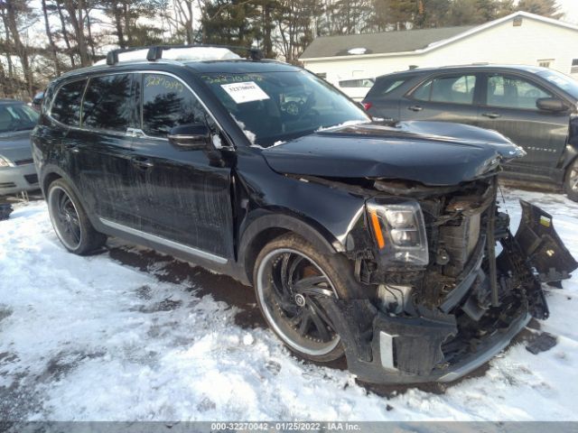 KIA TELLURIDE 2021 5xyp3dhc6mg105055