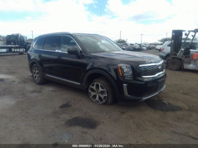 KIA TELLURIDE 2021 5xyp3dhc6mg190818