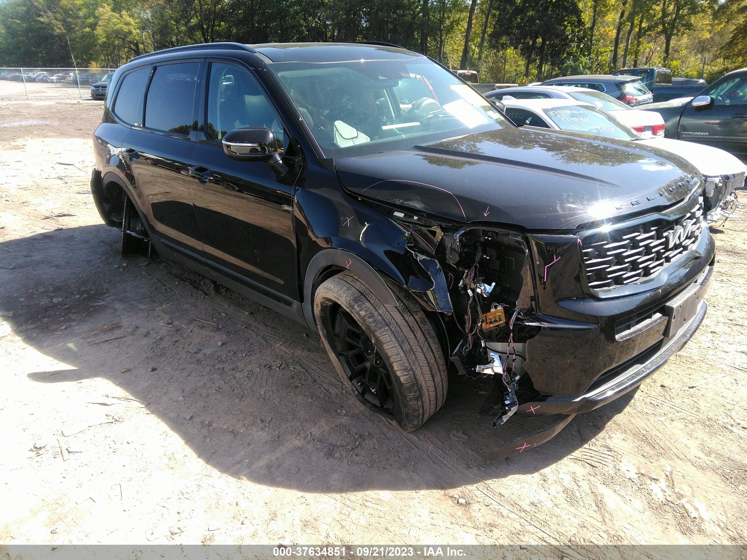 KIA TELLURIDE 2022 5xyp3dhc6ng218246