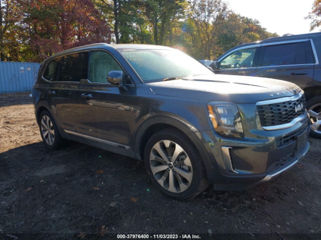 KIA TELLURIDE 2022 5xyp3dhc6ng231319