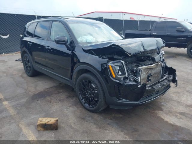 KIA TELLURIDE 2022 5xyp3dhc6ng257645