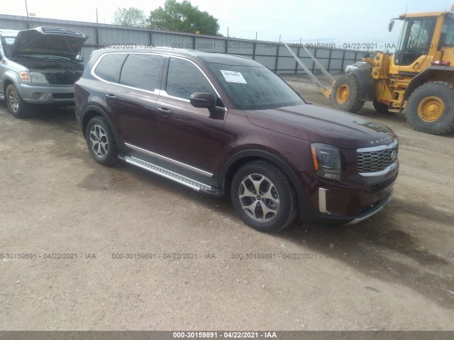 KIA TELLURIDE 2020 5xyp3dhc7lg034270