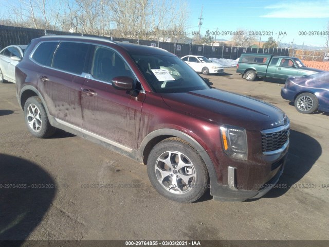 KIA TELLURIDE 2020 5xyp3dhc7lg037797