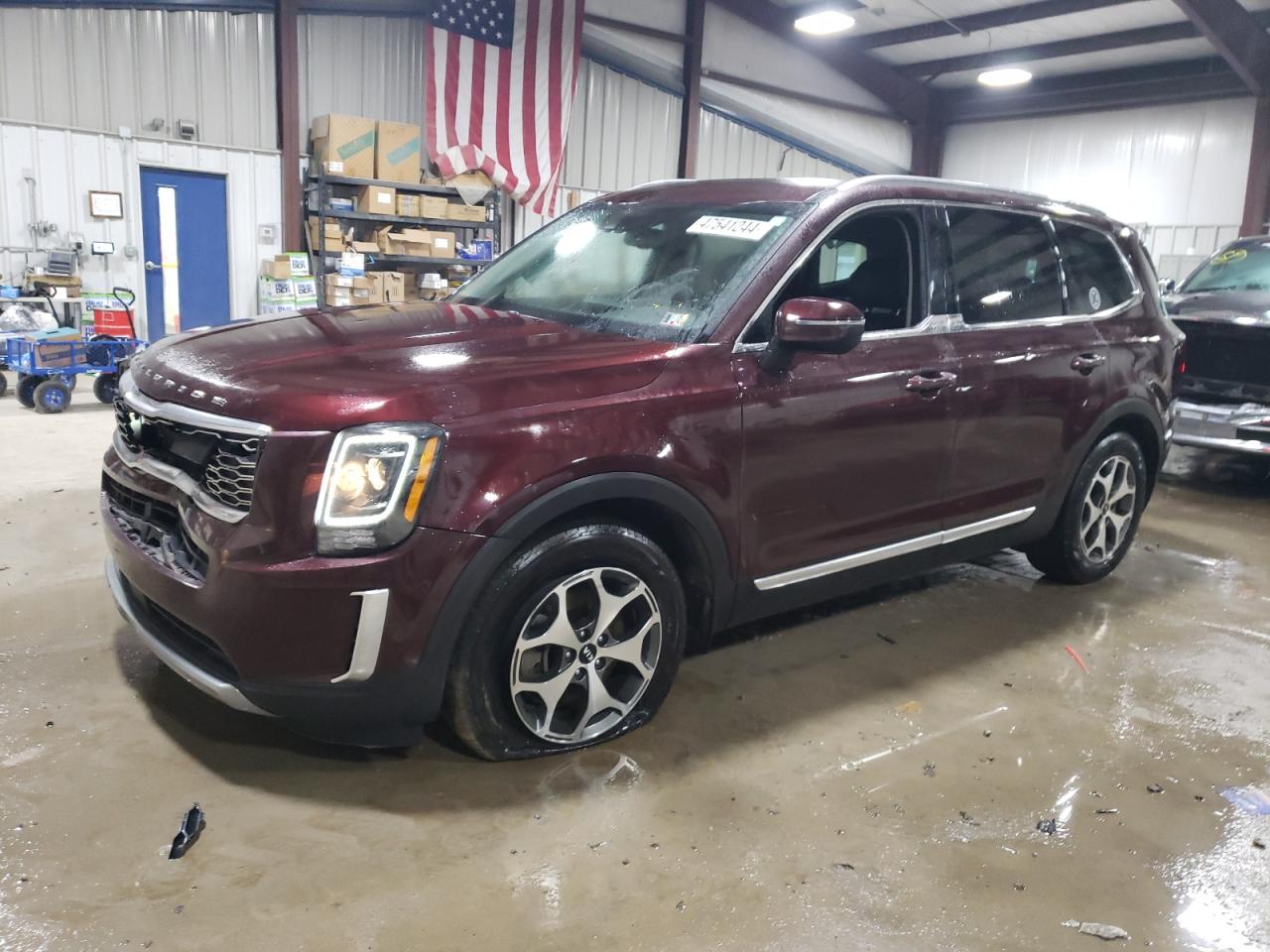 KIA TELLURIDE 2020 5xyp3dhc7lg050081