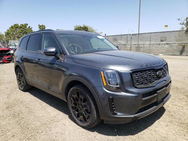 KIA TELLURIDE 2021 5xyp3dhc7mg108286