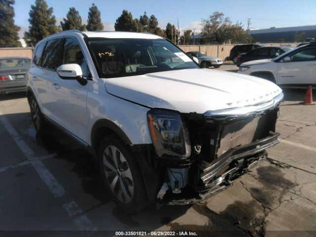 KIA TELLURIDE 2021 5xyp3dhc7mg108353