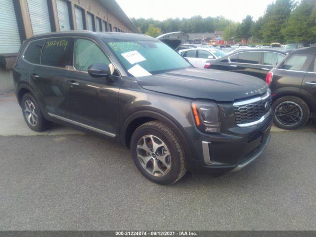 KIA TELLURIDE 2021 5xyp3dhc7mg115304